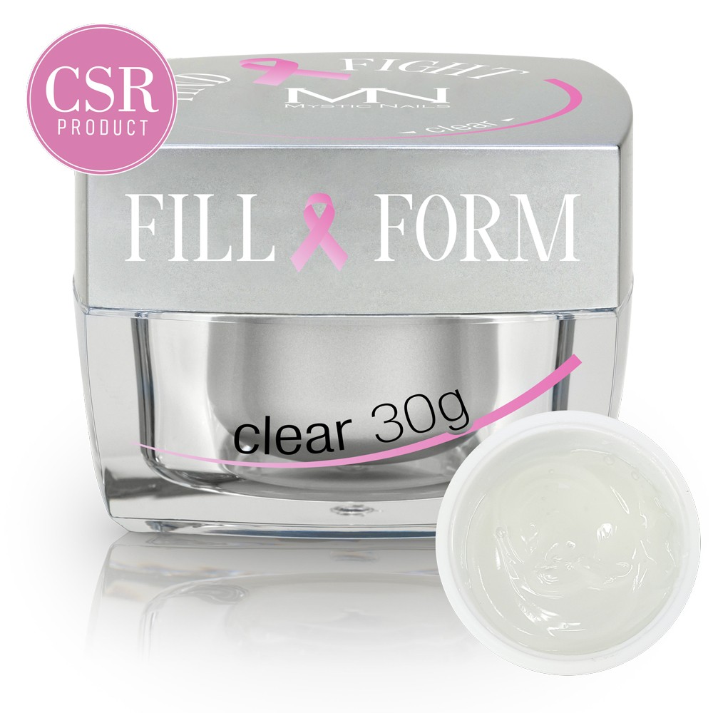 Fill&Form Gel Clear 30g in the AcrylGel Fill & Form Gels category