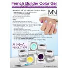 French Builder Color Gel - V. - le Bleu - 4g - Limited Edition