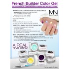 French Builder Color Gel - VII. - le Gris -15g