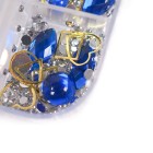 Rhinestone set - 26 - Blue 