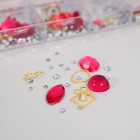 Rhinestone set - 29 - Rose