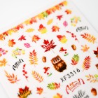 Nail sticker - Autumn 02