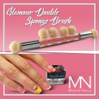 Glamour Double Sponge Brush