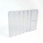 Brush holder - clear