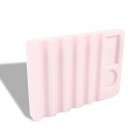 Brush holder - pink