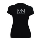 Mystic Nails Glamour Black T-shirt - M