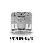 Spider Gel - Black (HEMA-free) - 4g