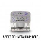 Spider Gel - Metallic Purple - 4g