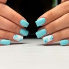 Gel Polish 129 - Cyan 6ml