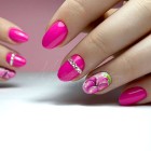 Gel Polish 136 - Pink Pouffe - Hypoallergenic - 6ml