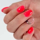 Gel Polish 156 - Neon Coral (HEMA-free) 12ml