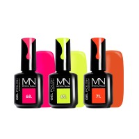 Neon colours - NeoNail Collection