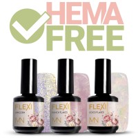 HEMA-free Base, hardener and cover 