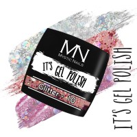 Glitter in a jar - It's Gel Polish Collection