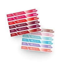 Color Sticker for Stick Nail Tips