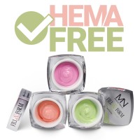 Hema-Free AcrylGel - Fill & Form - Colored