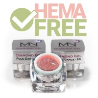 Hema-Free Diamond Gels