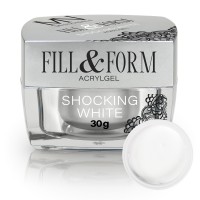 Fill&Form Gel - Shocking White - 30g