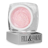 Fill&Form Gel - Holo Milky Rose (HEMA-free) - 30g