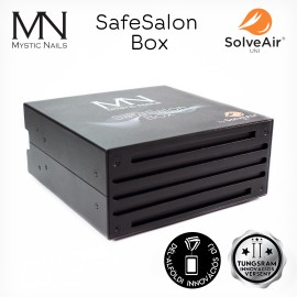 Mystic Nails SafeSalon Box by SolveAir