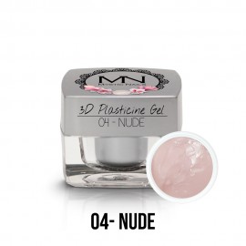 3D Plasticine Gel - 04 - Nude - 3,5g