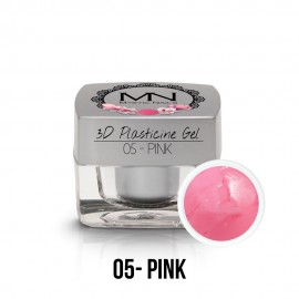 3D Plasticine Gel - 05 - Pink - 3,5g