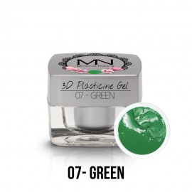 3D Plasticine Gel - 07 - Green - 3,5g