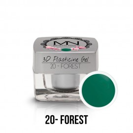 3D Plasticine Gel - 20 - Forest - 3,5g