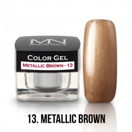 Color Gel - 13 - Metallic Brown - 4g