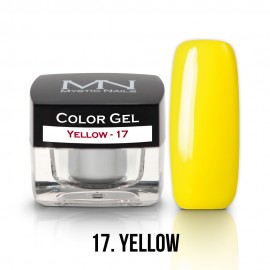 Color Gel - 17 - Yellow - 4g