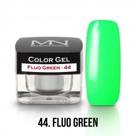 Color Gel - 44 - Fluo Green - 4g