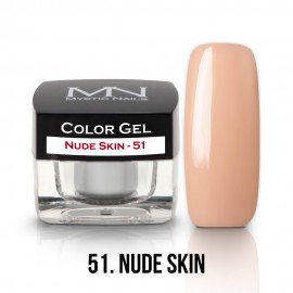 Color Gel - 51 - Nude Skin - 4g