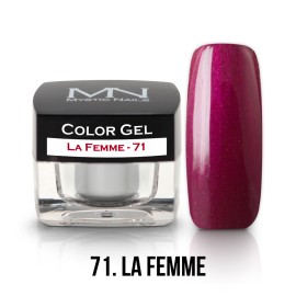 Color Gel - 71 - La Femme - 4g