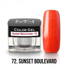 Color Gel - 72 - Sunset Boulevard (HEMA-free) - 4g