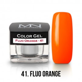Color Gel - 41 - Fluo Orange - 4g