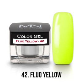 Color Gel - 42 - Fluo Yellow - 4g