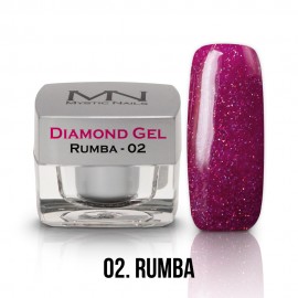 Diamond Gel - no.02. - Rumba - 4g