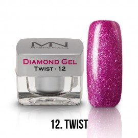 Diamond Gel - no.12. - Twist - 4g