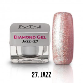 Diamond Gel - no.27. - Jazz (HEMA-free) - 4g
