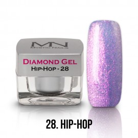 Diamond Gel - no.28. - Hip Hop (HEMA-free) - 4g