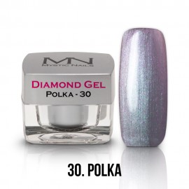 Diamond Gel - no.30. - Polka (HEMA-free) - 4g