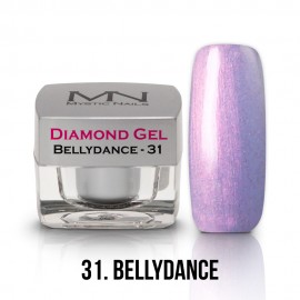 Diamond Gel - no.31. - Bellydance (HEMA-free) - 4g