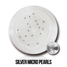 Silver Micro Pearls