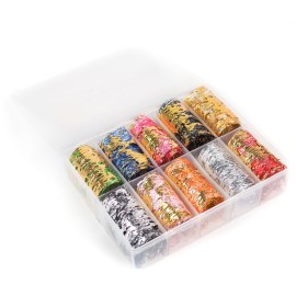 Soft Foil with net - #70