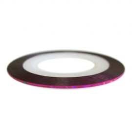 Nail Art Strip - Holopurple