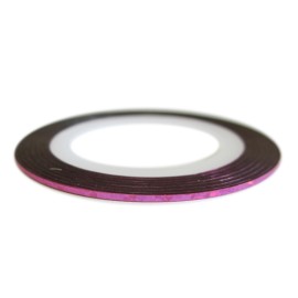 Nail Art Strip - Holopink