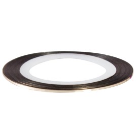 Nail Art Strip - Bronze