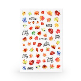 Nail sticker - Autumn 01