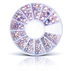 Rhinestone - Pink Rainbow