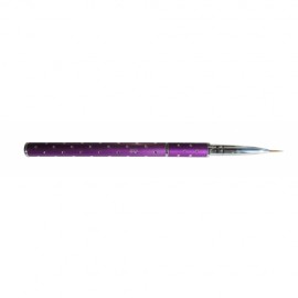 Mystic Kolinsky Nail Art Brush - Peaked - #0